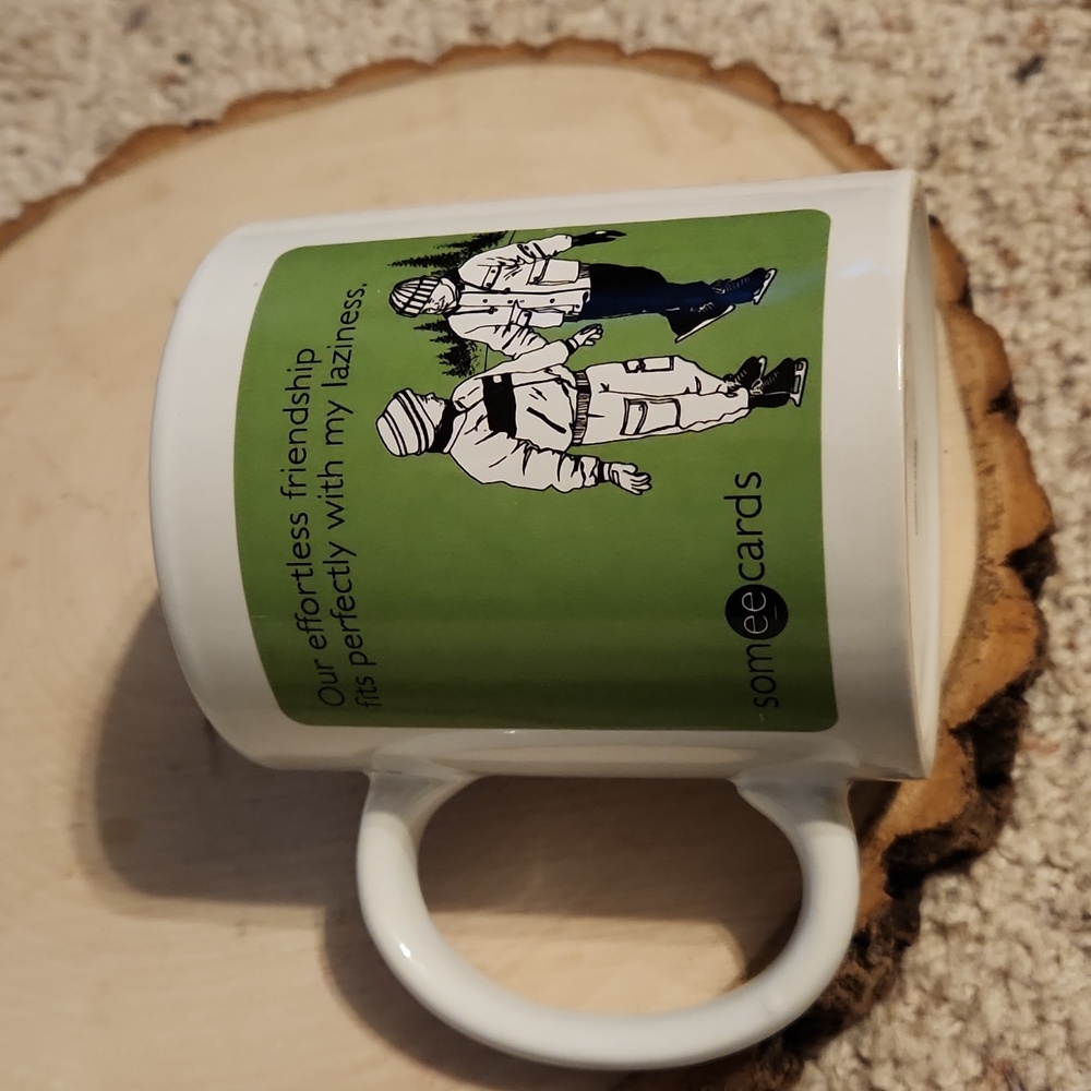 Someecards Effortless Friendship Design Mug